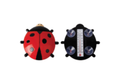 Ladybug Window Thermometer