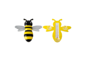 Bee Window Thermometer