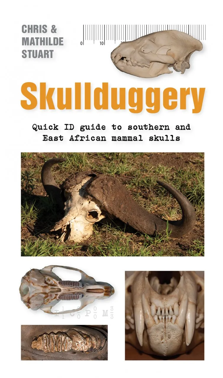 Skullduggery - Quick ID Guide to Southern and East African Animal Skulls
