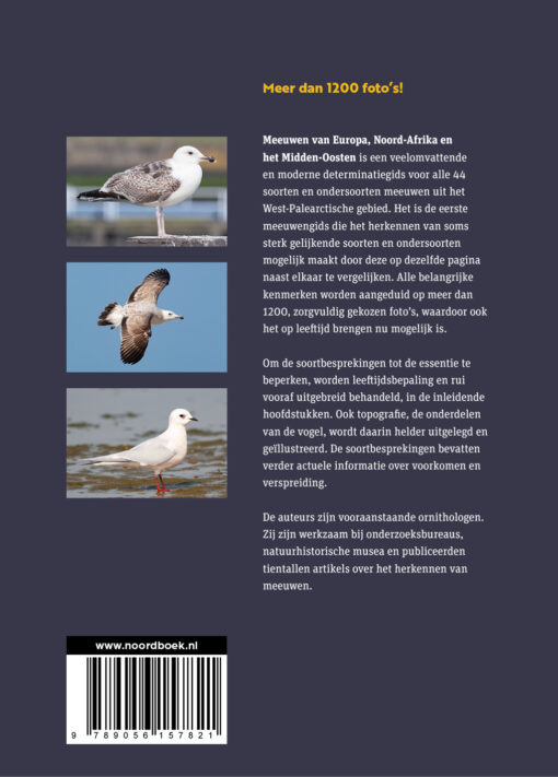 Handboek Meeuwen van Europa, Noord-Afrika en het Midden-Oosten