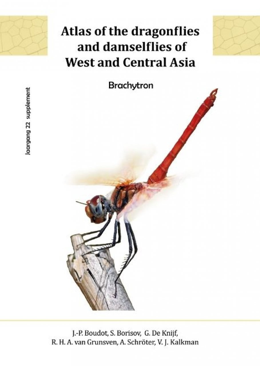 Atlas of the dragonflies and damselflies of West and Central Asia