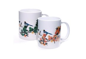 Kikkerland Morph mug Maple leaves