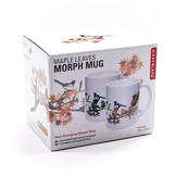 Kikkerland Morph mug Maple leaves