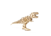 Kikkerland T-Rex 3D Wooden Puzzle