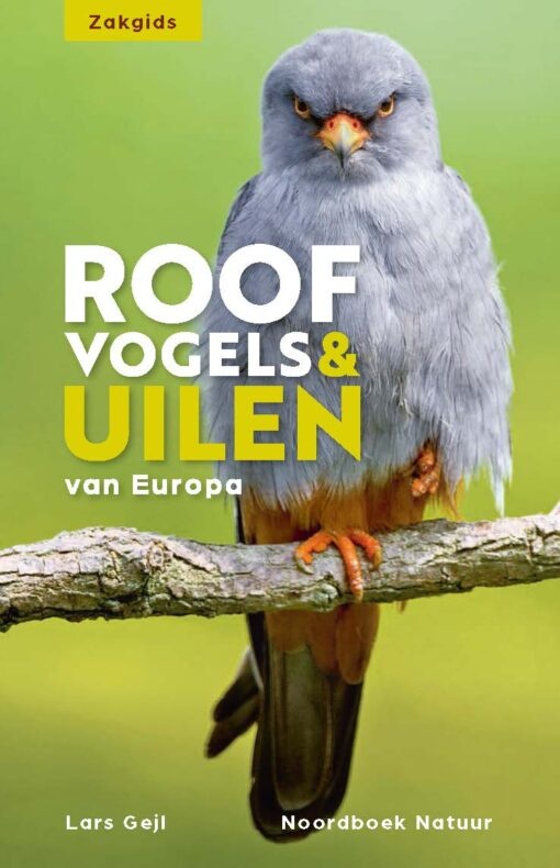 Zakgids roofvogels en uilen van Europa