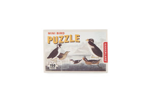 Kikkerland Mini Vogel Puzzle - Uks