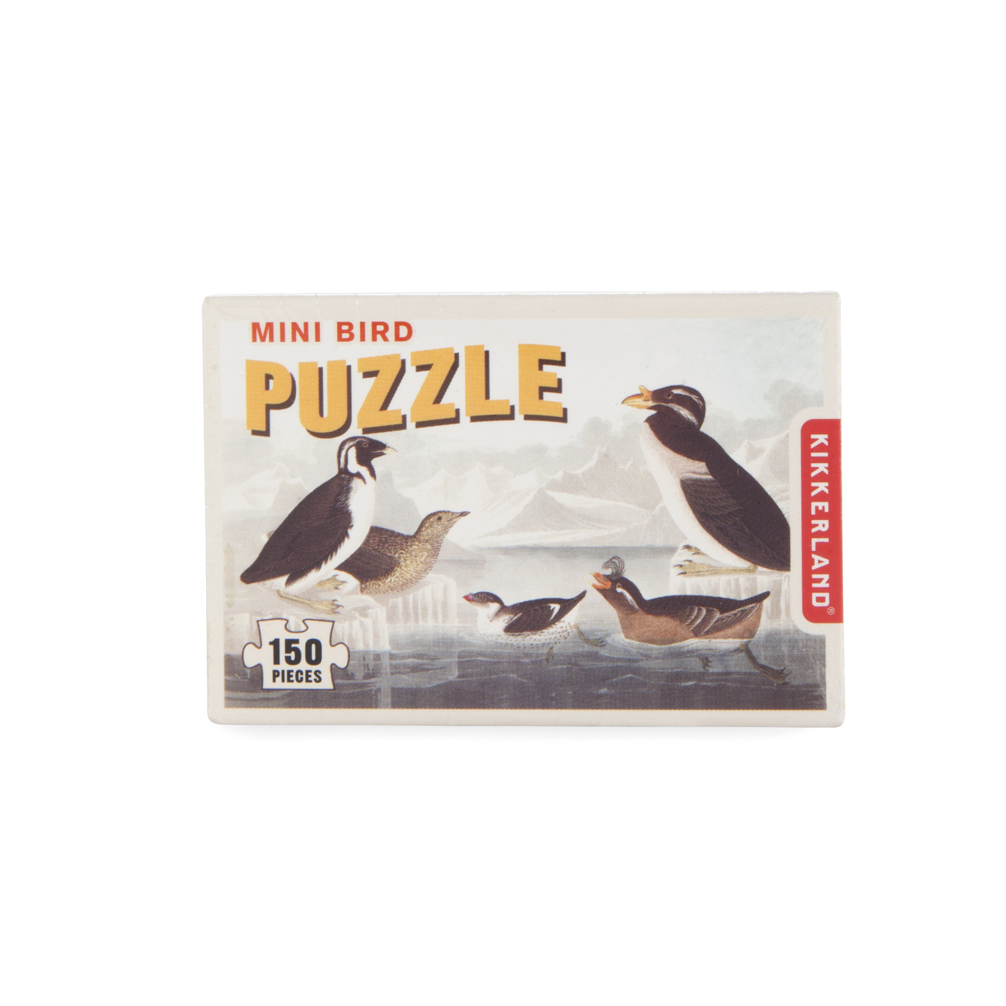 Mini Vogel Puzzle - Uks