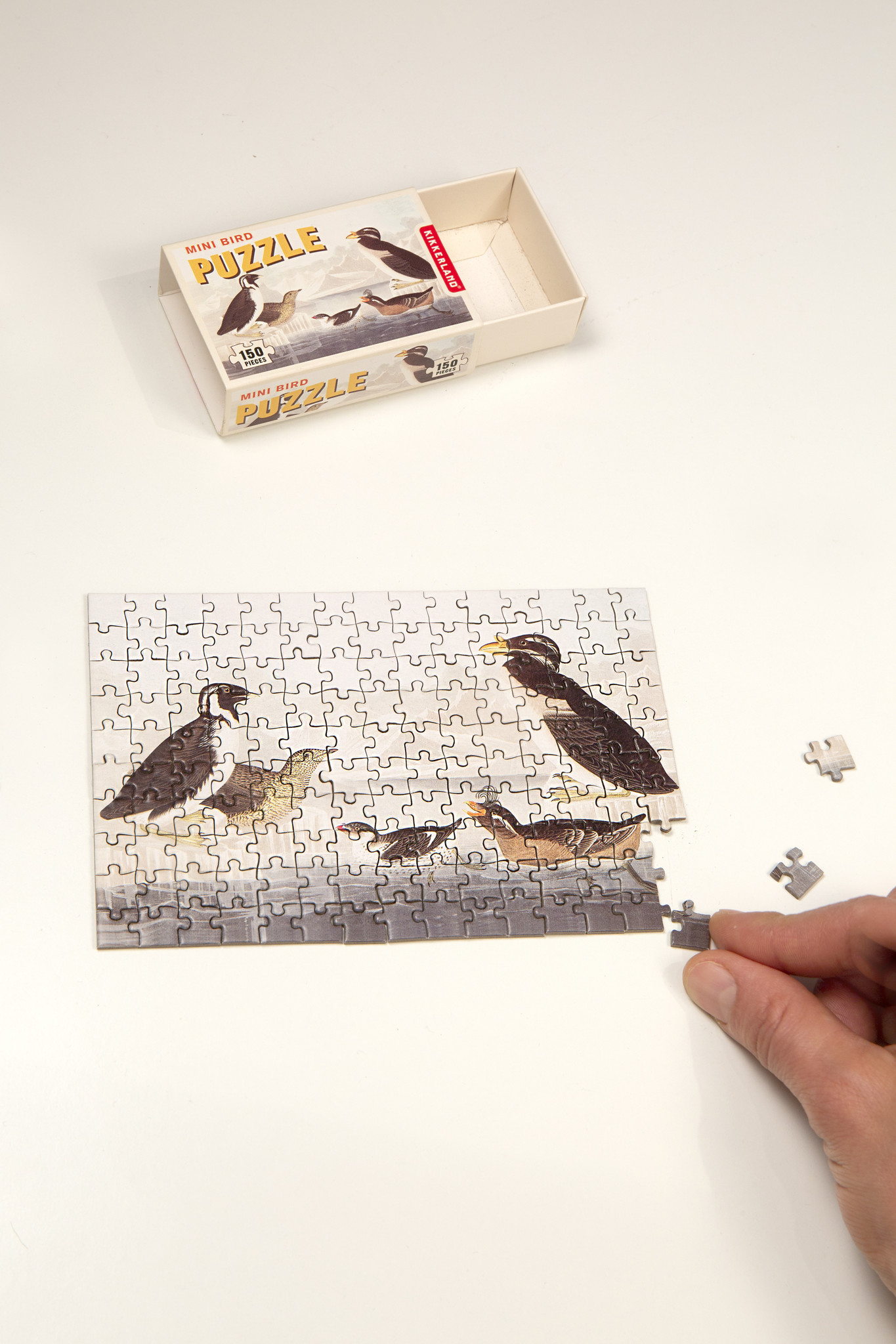 Mini Vogel Puzzle - Uks