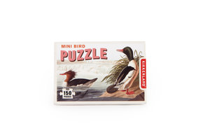 Kikkerland Mini Vogel Puzzle - Gänsesäger