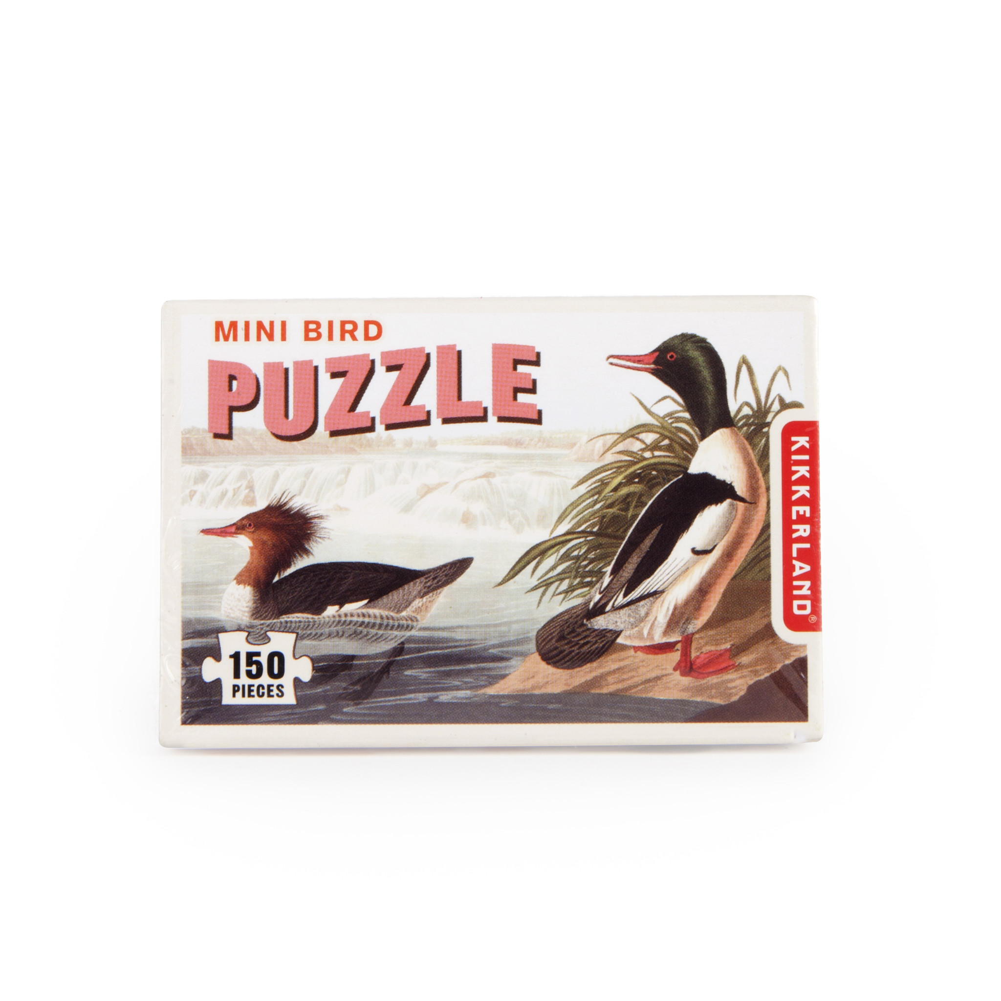 Mini Vogel puzzel - Zaagbekken