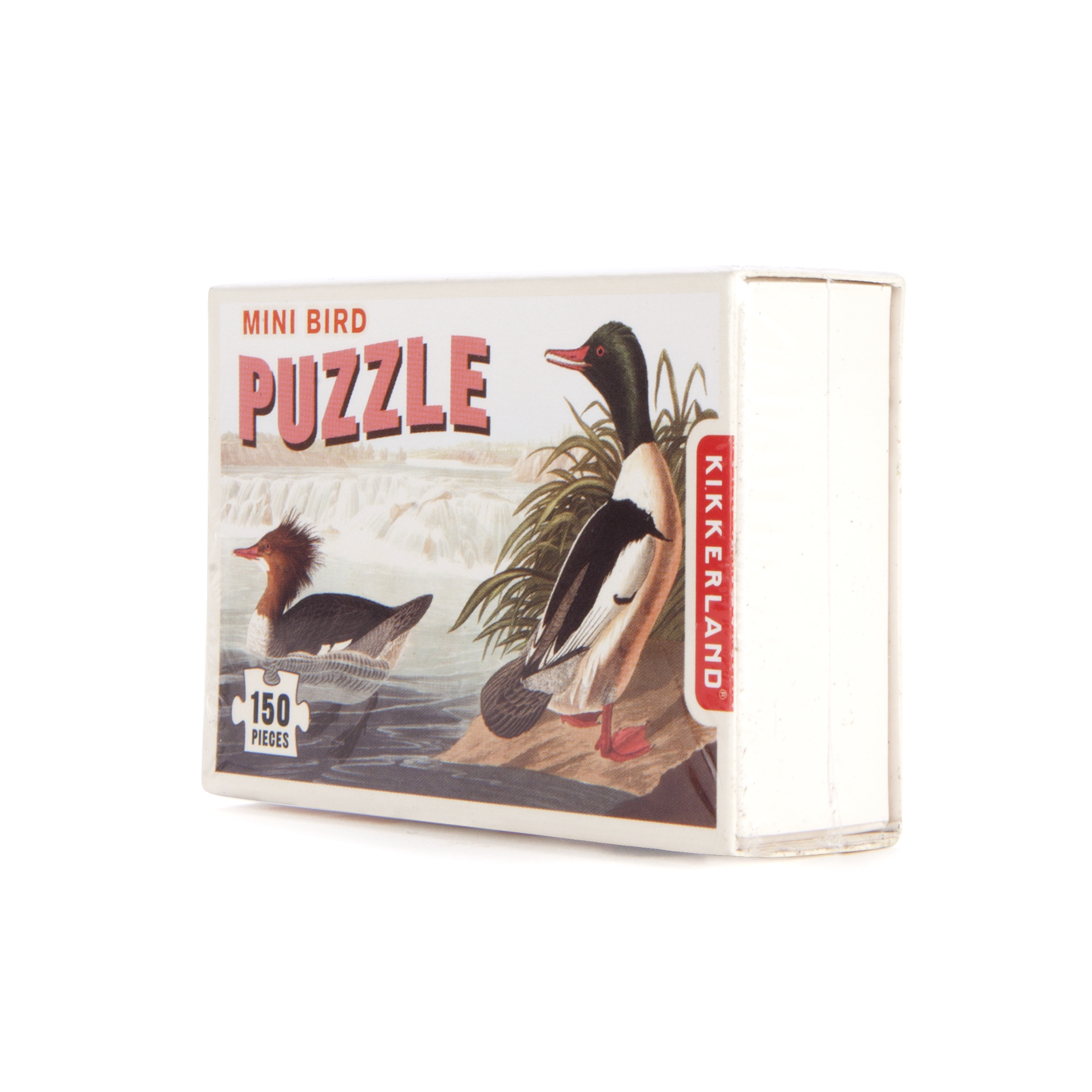 Mini Vogel puzzel - Zaagbekken