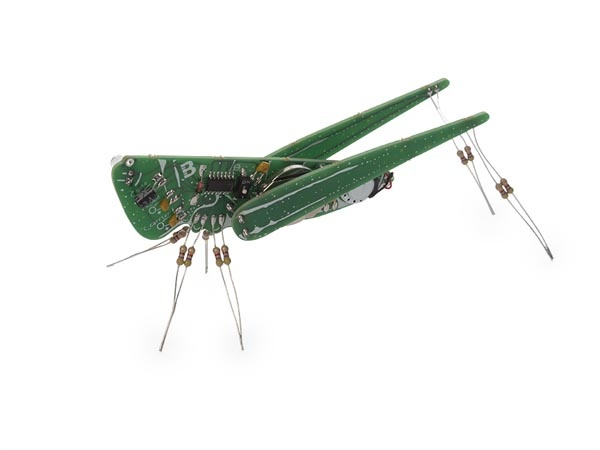 Elektronische Sprinkhaan