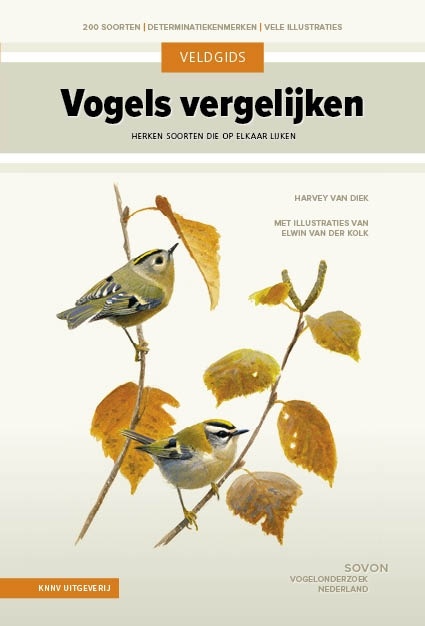 Veldgids Vogels vergelijken - Herken soorten die op elkaar lijken