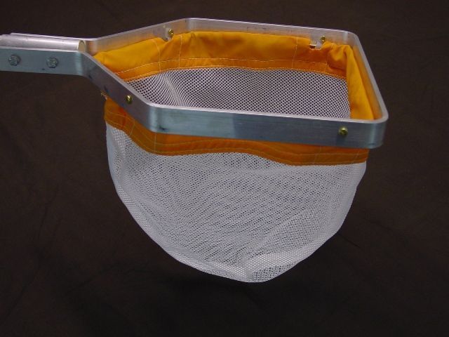 NHBS Compleet Handnet (2mm maaswijdte) met Frame en Stok