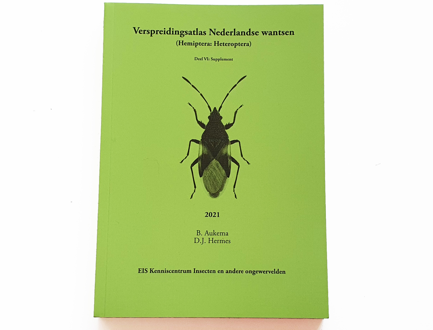 Verspreidingsatlas Nederlandse wantsen (Hemiptera: Heteroptera). Deel VI: Supplement