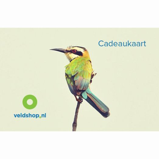 Geschenkkarte Veldshop.nl
