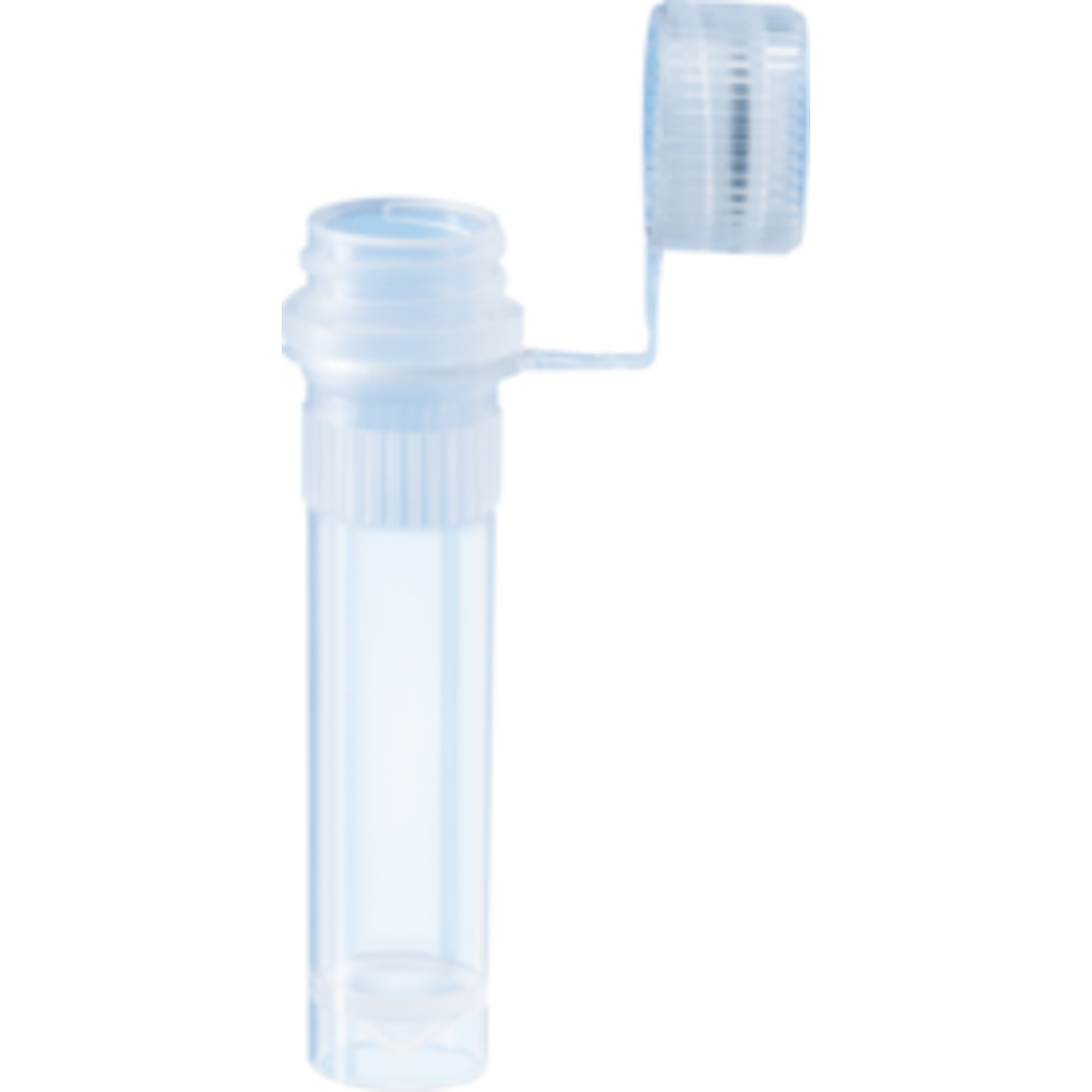 Sarstedt Microtube 2ml with attached screw cap