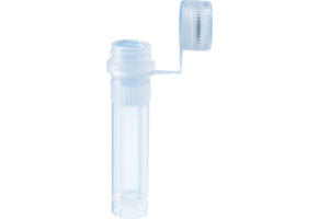 Sarstedt Microtube 2ml with attached screw cap (500 pieces)