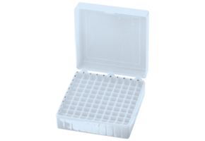 Sarstedt Storage box for 100 collection tubes