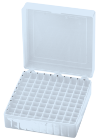 Lagerbox für 100 Rohre