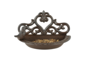 Wall bird feeder