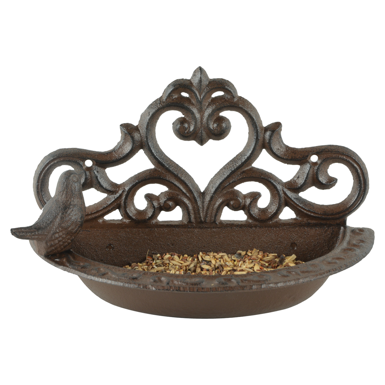 Wall bird feeder in gift box