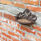 Wandvoederschaal vogel in giftbox