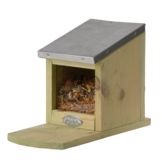 Eichhörnchenfutterhaus