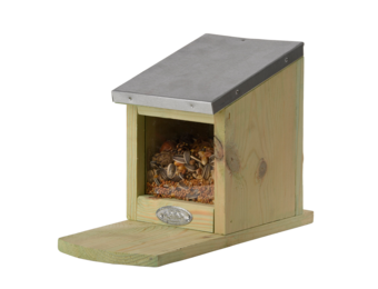 Eichhörnchenfutterhaus