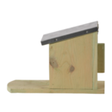 Eichhörnchenfutterhaus