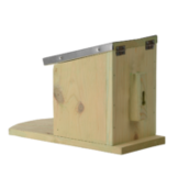 Eichhörnchenfutterhaus