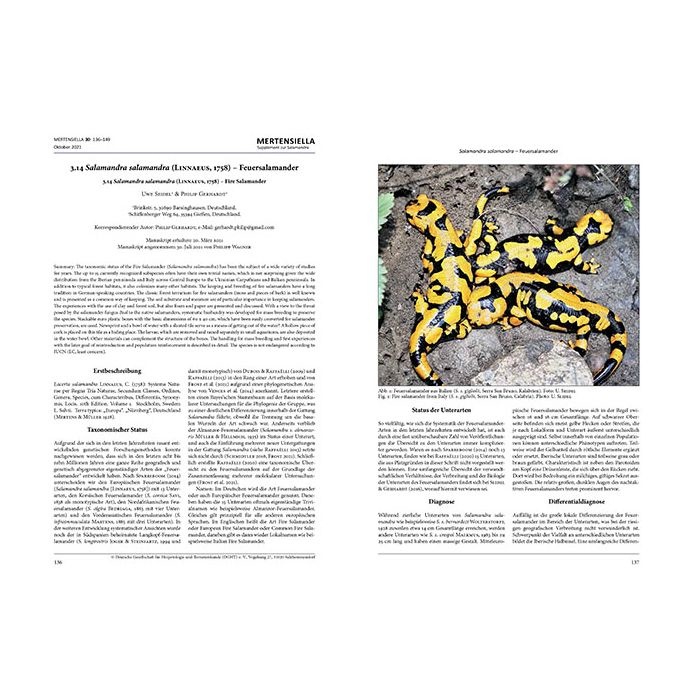 Threatened Newts and Salamanders, Volume 3: Captive Care Management / Gefährdete Molch- und Salamanderarten der Welt, Band 3: Richtlinien für Erhaltungszuchten