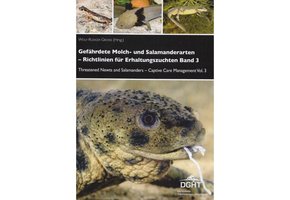 Threatened Newts and Salamanders of the World – Captive Care Management Volume 3