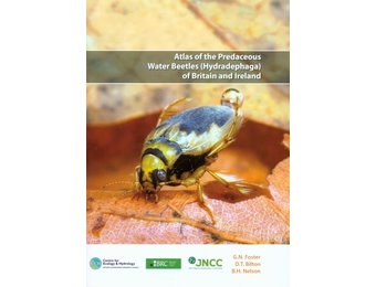 Atlas of the Predaceous Water Beetles (Hydradephaga) of Britain and Ireland