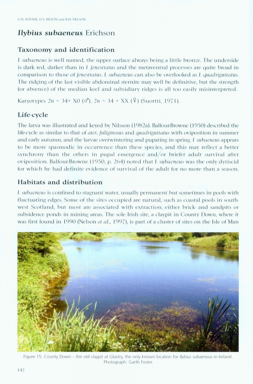 Atlas of the Predaceous Water Beetles (Hydradephaga) of Britain and Ireland