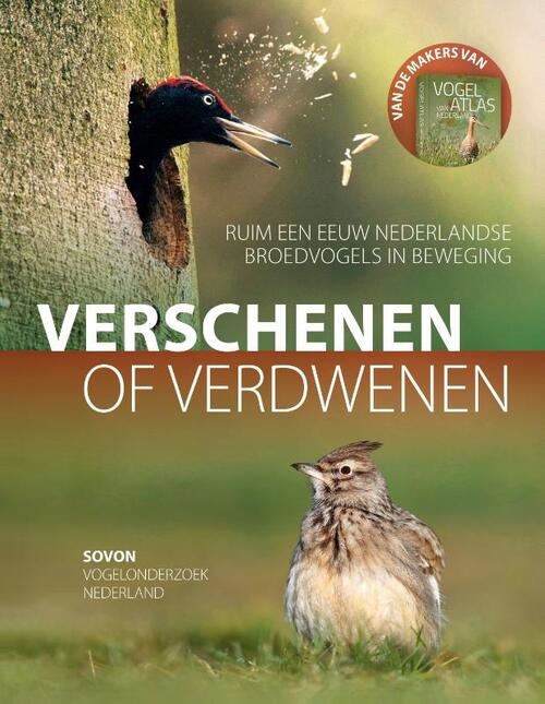 Verschenen of verdwenen - Ruim een eeuw Nederlandse broedvogels in beweging