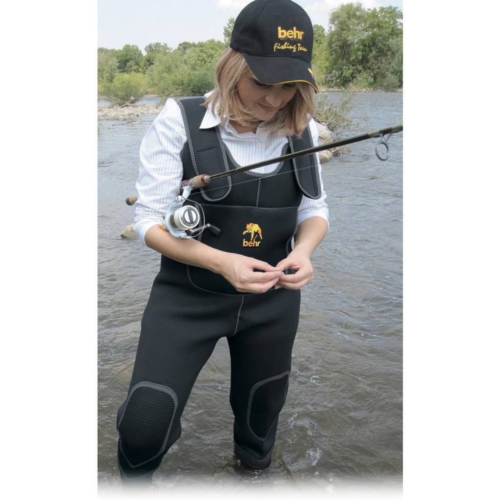 Behr Neoprene Chest Waders for Women and Youth 