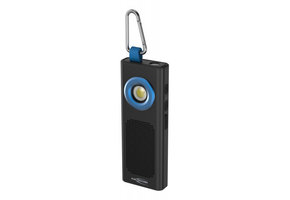 Ansmann Worklight & Wireless Speaker WL500R-Sound
