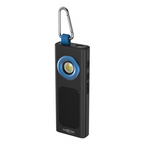 Ansmann Werkstattlampe & Kabelloser Lautsprecher WL500R-Sound