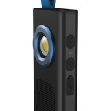 Ansmann Worklight & Wireless Speaker WL500R-Sound