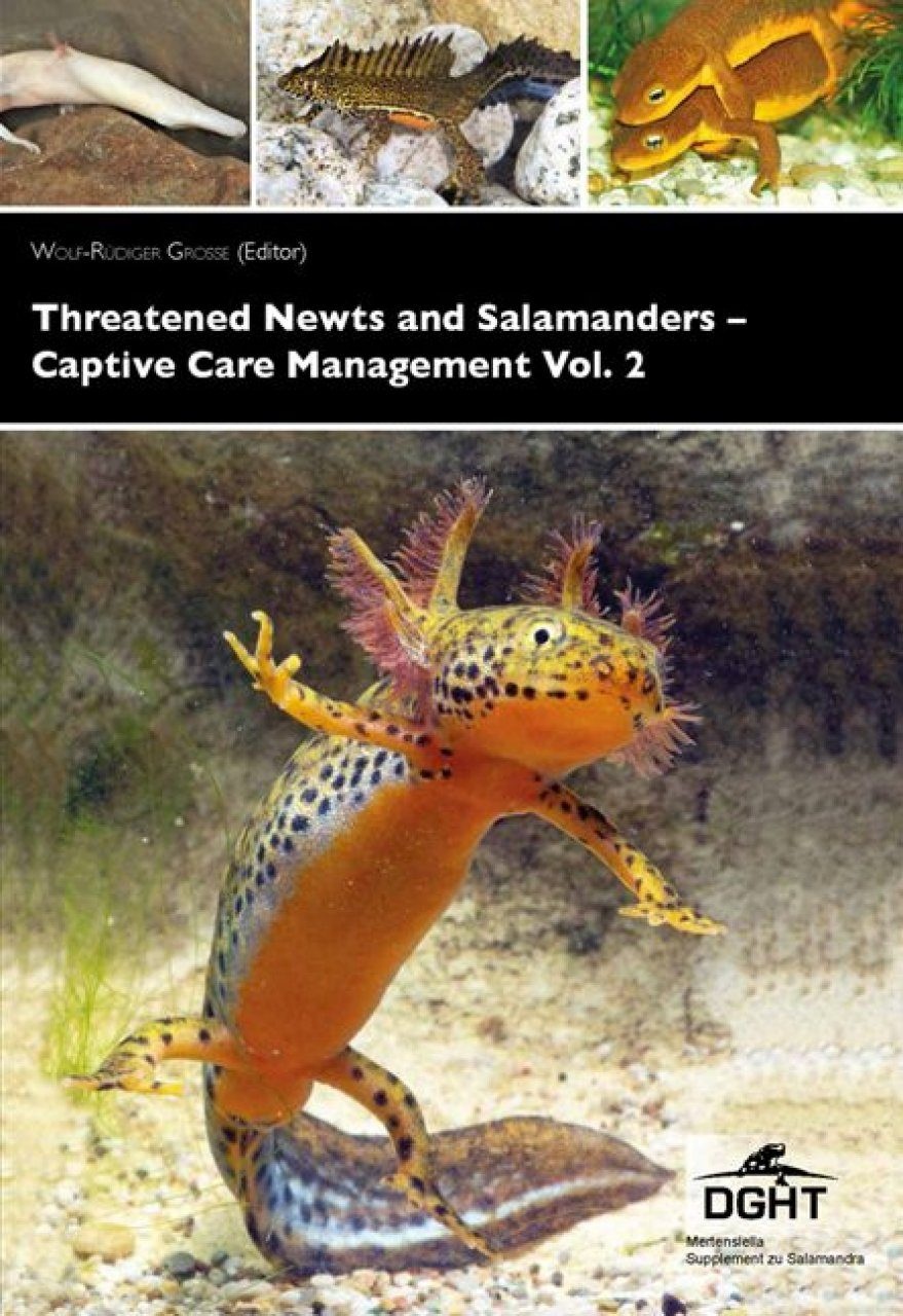 Threatened Newts and Salamanders of the World – Captive Care Management, Vol. 2