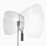 Hi-Sound DR Parabolic Microphone- 3.5 Jack or XLR