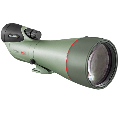 Kowa Telescoop TSN-99S Prominar, Rechte Inkijk met of zonder Zoom Oculair TE-11WZ II