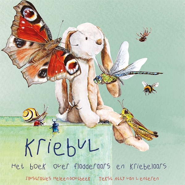 Kriebul - Het boek over fladderaars en kriebelaars