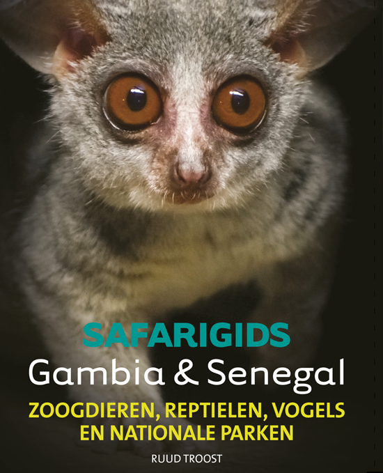 Safarigids Gambia & Senegal - Zoogdieren, Reptielen, Vogels en Nationale Parken