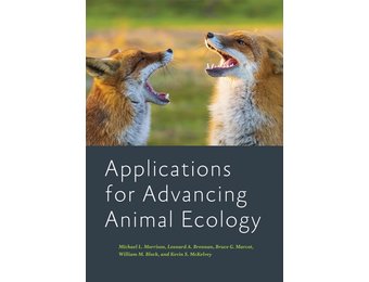 Applications for Advancing Animal Ecology