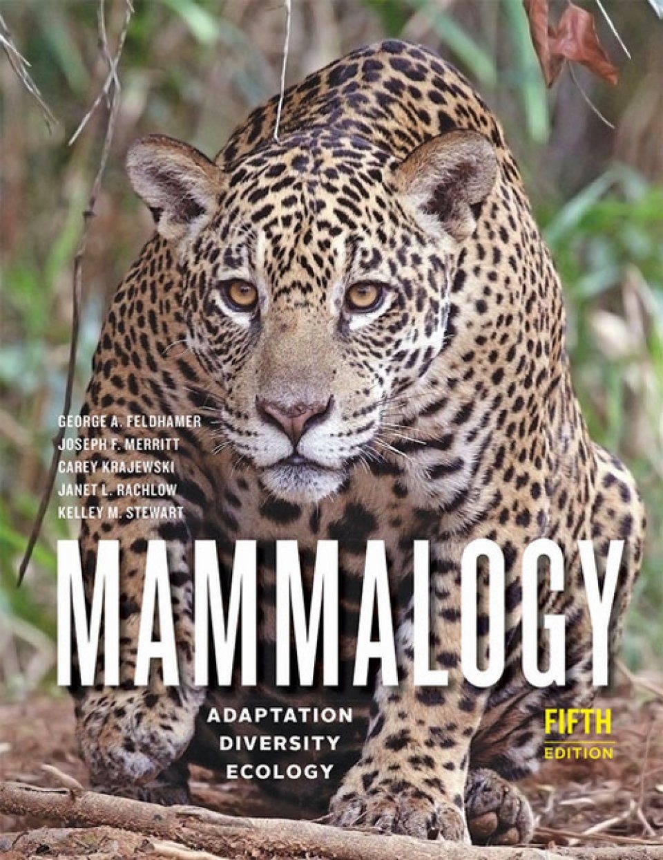 Mammalogy - Adaptation - Diversity - Ecology