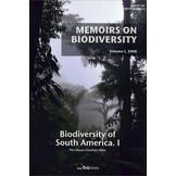 Biodiversity of South America. I - Memoirs on Biodiversity, Volume 1, 2008