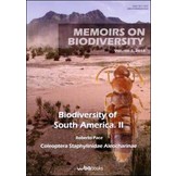 Biodiversity of South America 2 - Coleoptera, Staphylinidae, Aleocharinae - Memoirs on Biodiversity, Volume 3, 2015