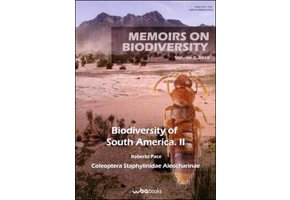 Biodiversity of South America 2 - Coleoptera, Staphylinidae, Aleocharinae